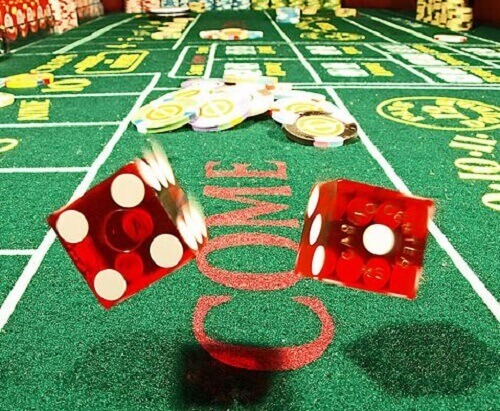 Craps tips online casino game