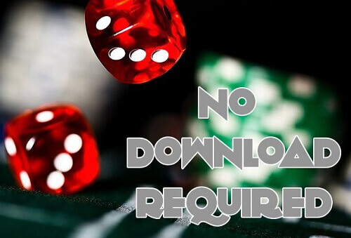 No download Casinos