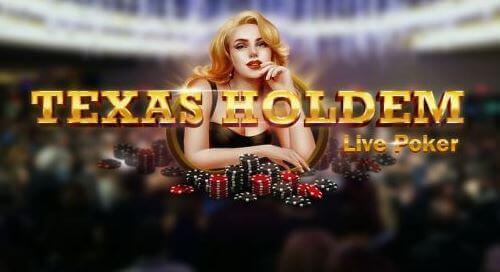 Live Hold’em Online casino game