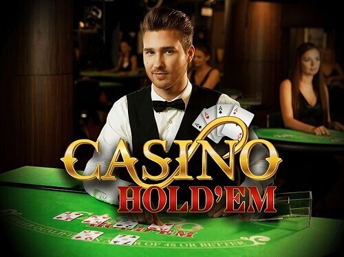 Live Hold’em online casino table game