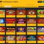 All Australian Casino Games