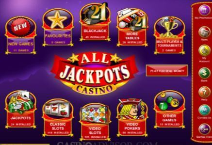 All Jackpots Casino 