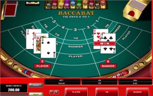 Online Baccarat Microgaming Australia