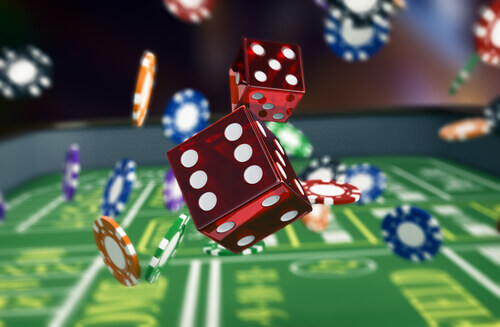 Australian Online Craps in Play