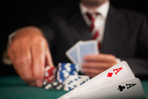 Image of Live Casino Hand Australia
