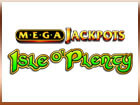Mega Jackpots Isle of Plenty Top Progressive Jackpots Australia