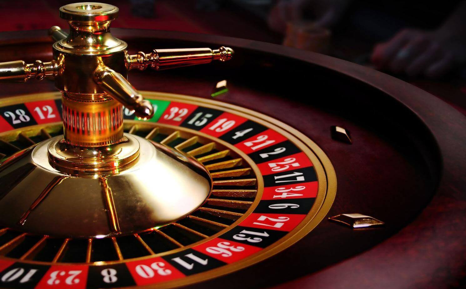 roulette wheel - high roller casino Australia