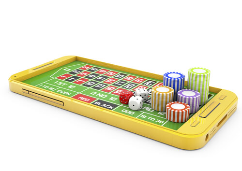 Roulette table - Mobile Casinos Australia