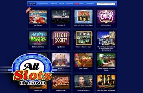 All Slots Casino Games Australia