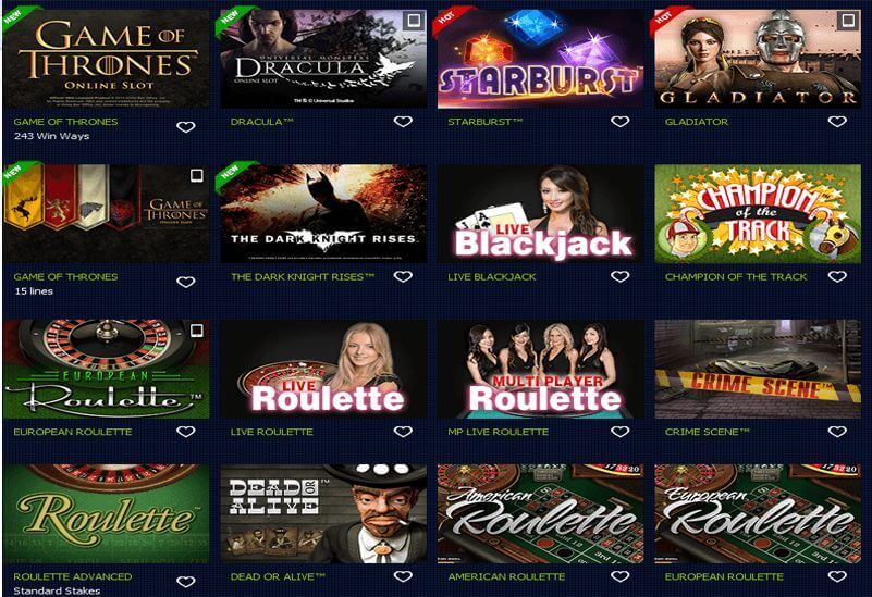 Betrally Casino Games Australia