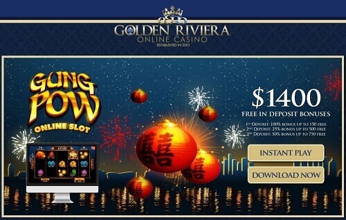 Golden Riviera Casino Online