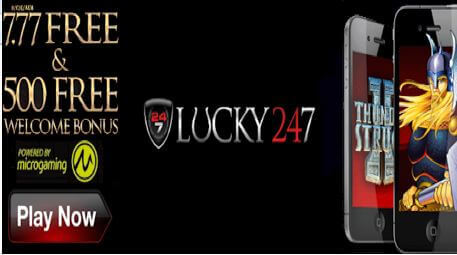 Lucky 247 Mobile Casino Australia