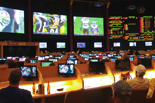 Sports betting room Australia