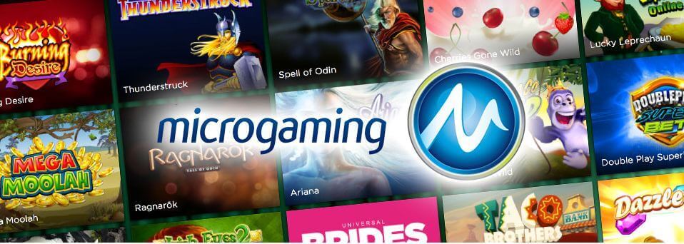 Top Software provider Microgaming