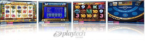 Playtech AUD Casinos