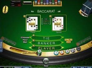 Online Baccarat - Casino Games Australia