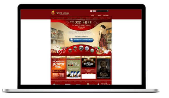 Royal Vegas Top Casino Site