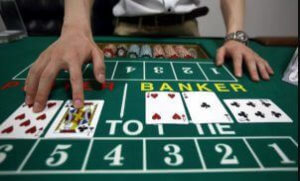 Online Baccarat table Australia