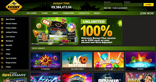 New slots free spins no deposit