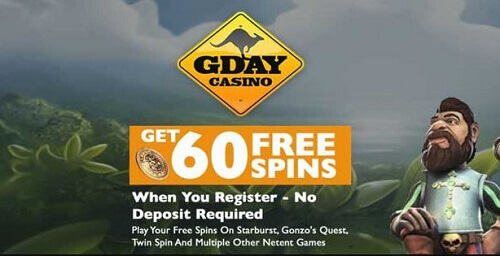 Gday Casino Coupons