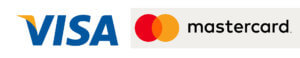 Visa and MasterCard logo Australia