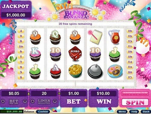 Bunko Bonanza Online Video Pokie Australia