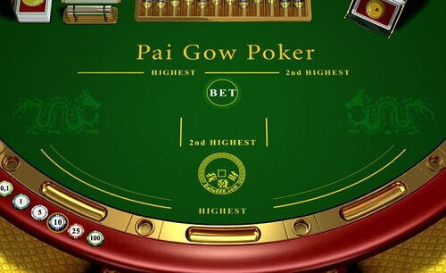Strategies for Pai Gow online casino game