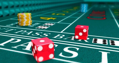 online craps strategy