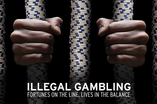 Crackdown on illegal gambling
