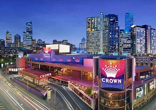 Australia's Crown Casino Melbourne