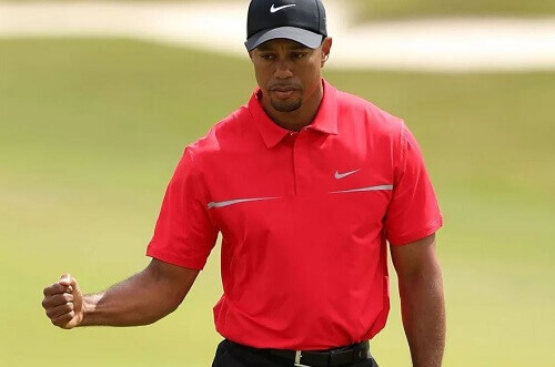 Tiger Woods Golfer