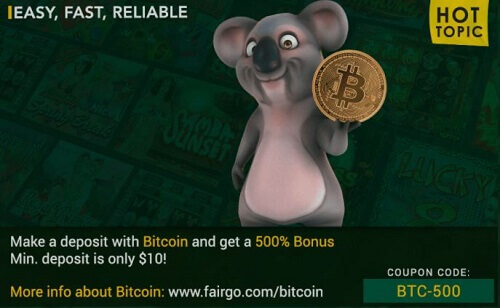 Fair Go Casino Banking