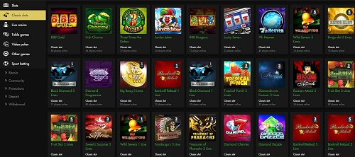 Rich Casino - Online pokies