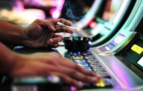 third-hand smoke at casinos