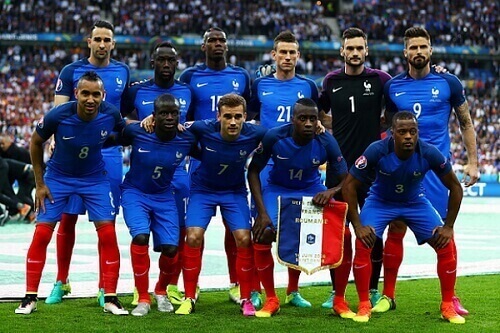 FIFA World Cup Final France and Croatia