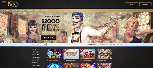 Unlocking the Jokaroom Casino AU Free Spins Bonus