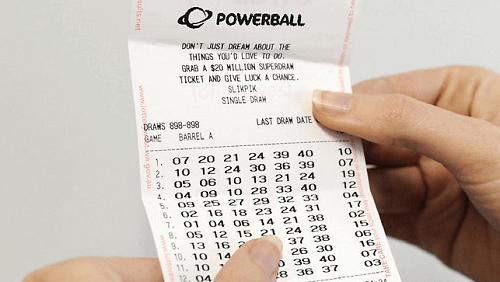 Online lottery betting