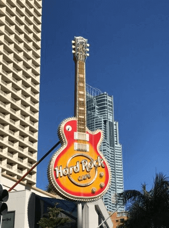 hard rock interests in Australia's gold coast