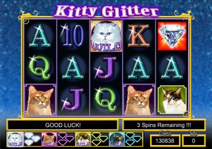 Kitty Glitter Pokie Review Play Kitty Glitter in Australia