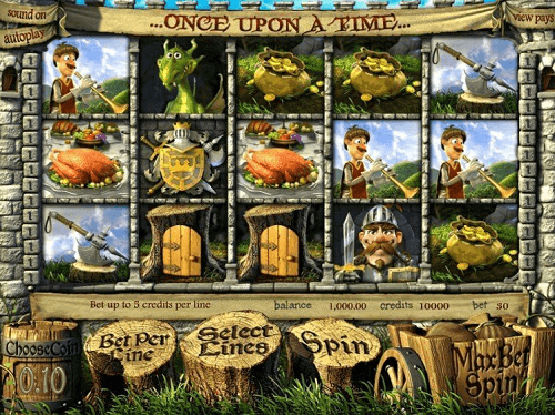 play once upon a time pokies game online