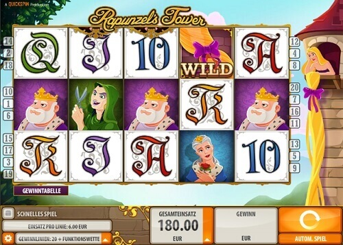 Rapunzel's Tower Slot Online