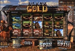 Black Gold Pokie in Aus