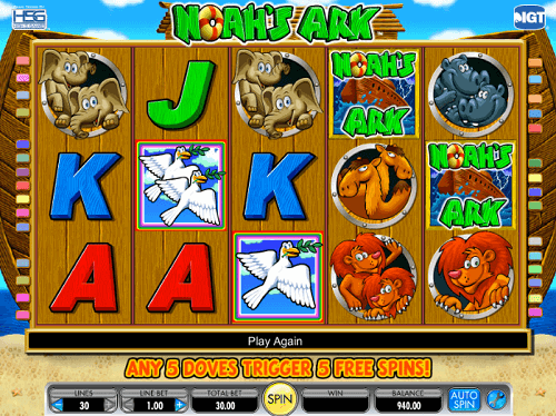 Noah's Ark Pokie Review