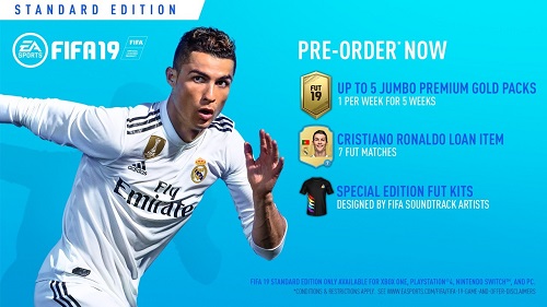 Electronic Arts Releases Odds for FIFA 19 Loot Boxes