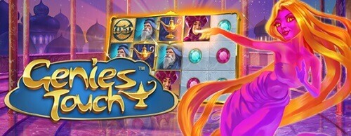 image of genies touch pokie game