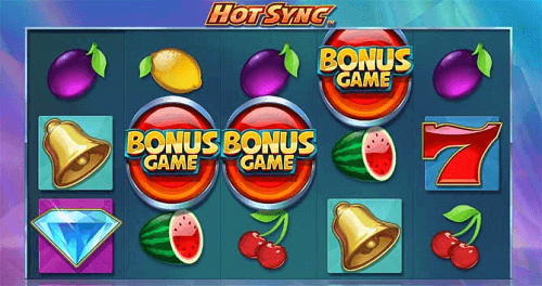 image of hot sync pokie game quickspin