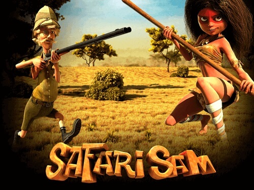 image of safari sam pokie main 