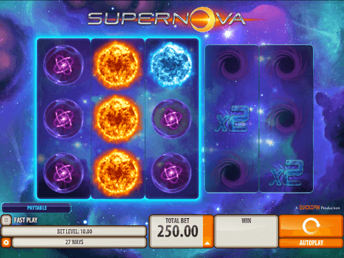 Supernova Pokie Review