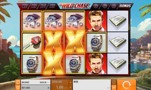 The Wild Chase Slot Machine