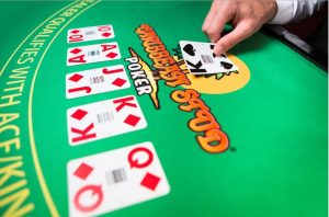 Caribbean Stud Poker gameplay